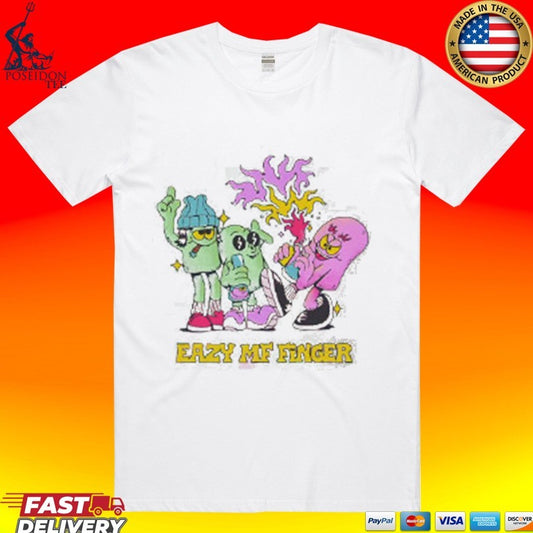 Eazy Mf Finger T-shirt