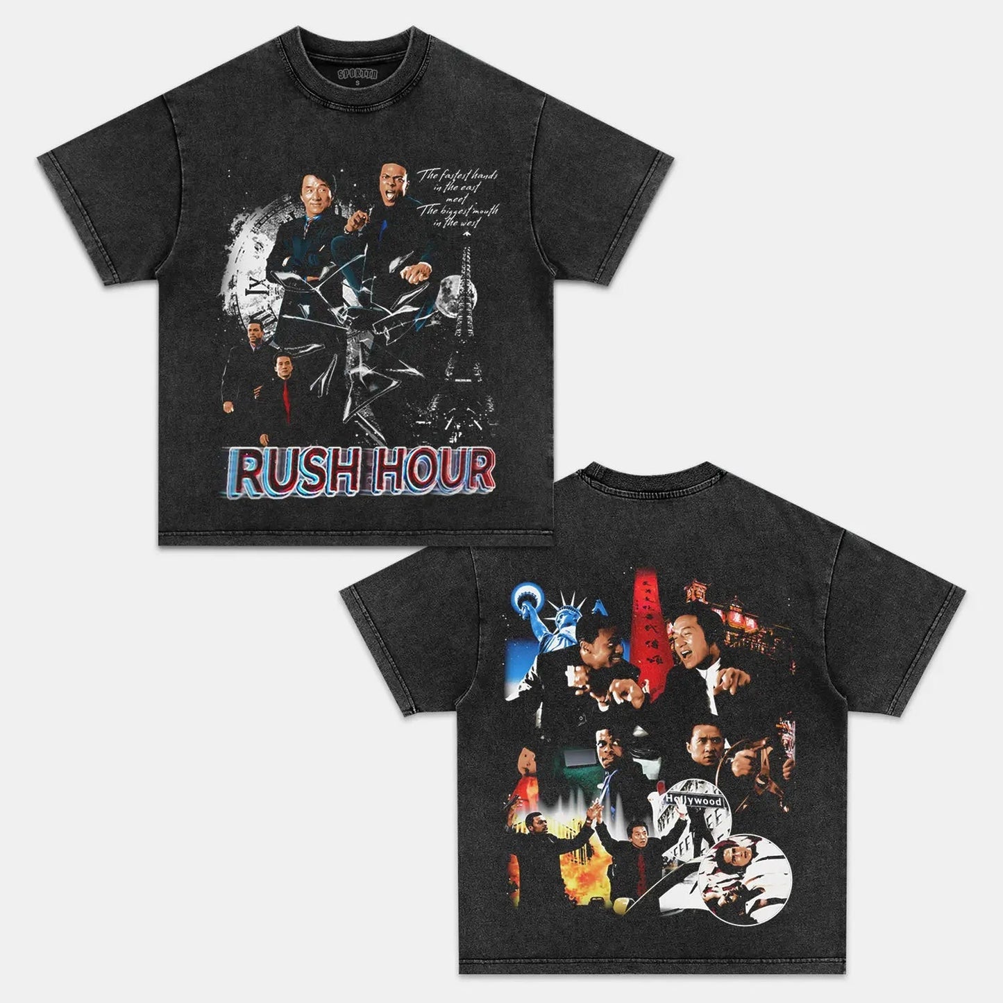 RUSH HOUR TEE - clothing by TeeHivey.com (Image 2)