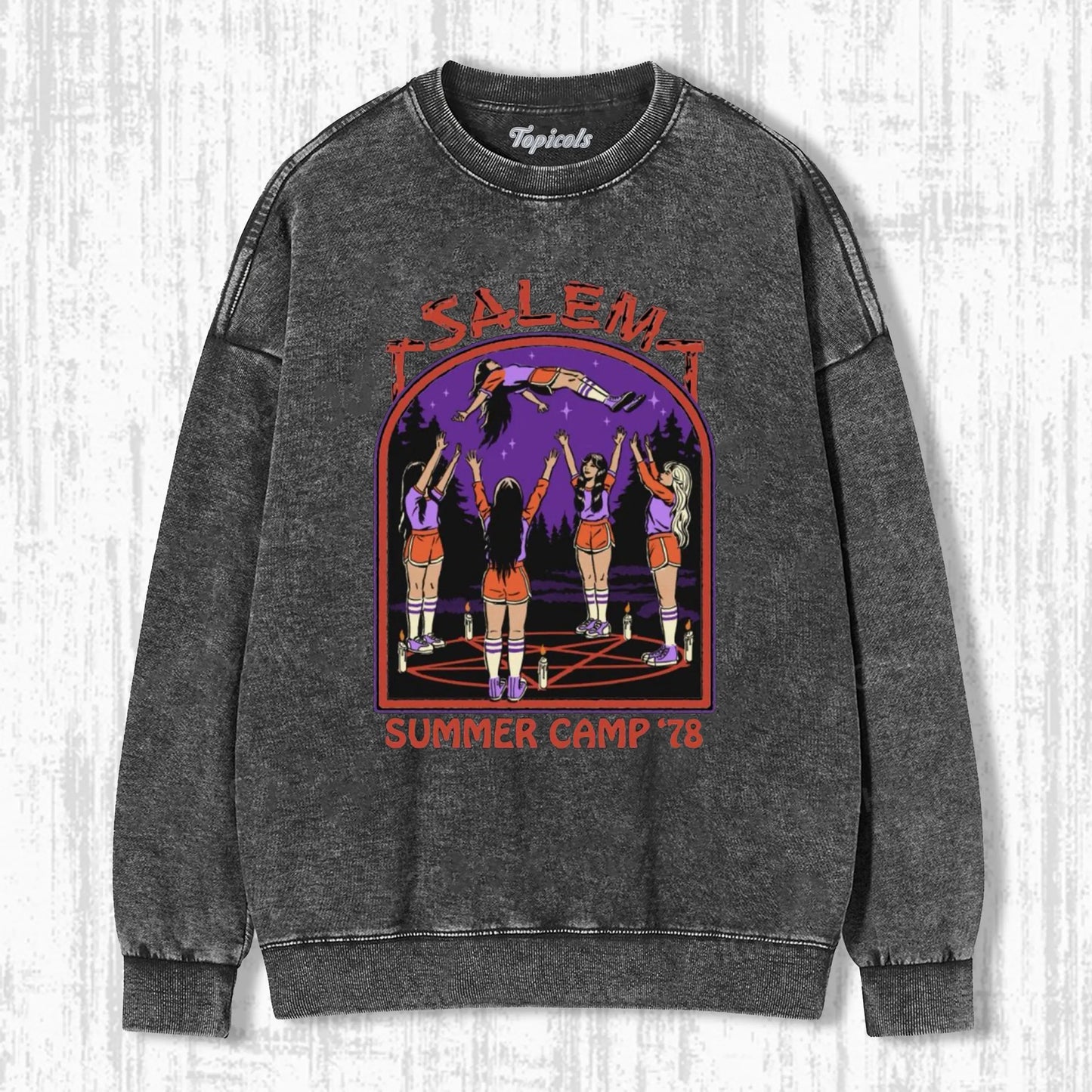 SALEM SUMMER CAMP SWEATSHIRTS - clothing by TeeHivey.com