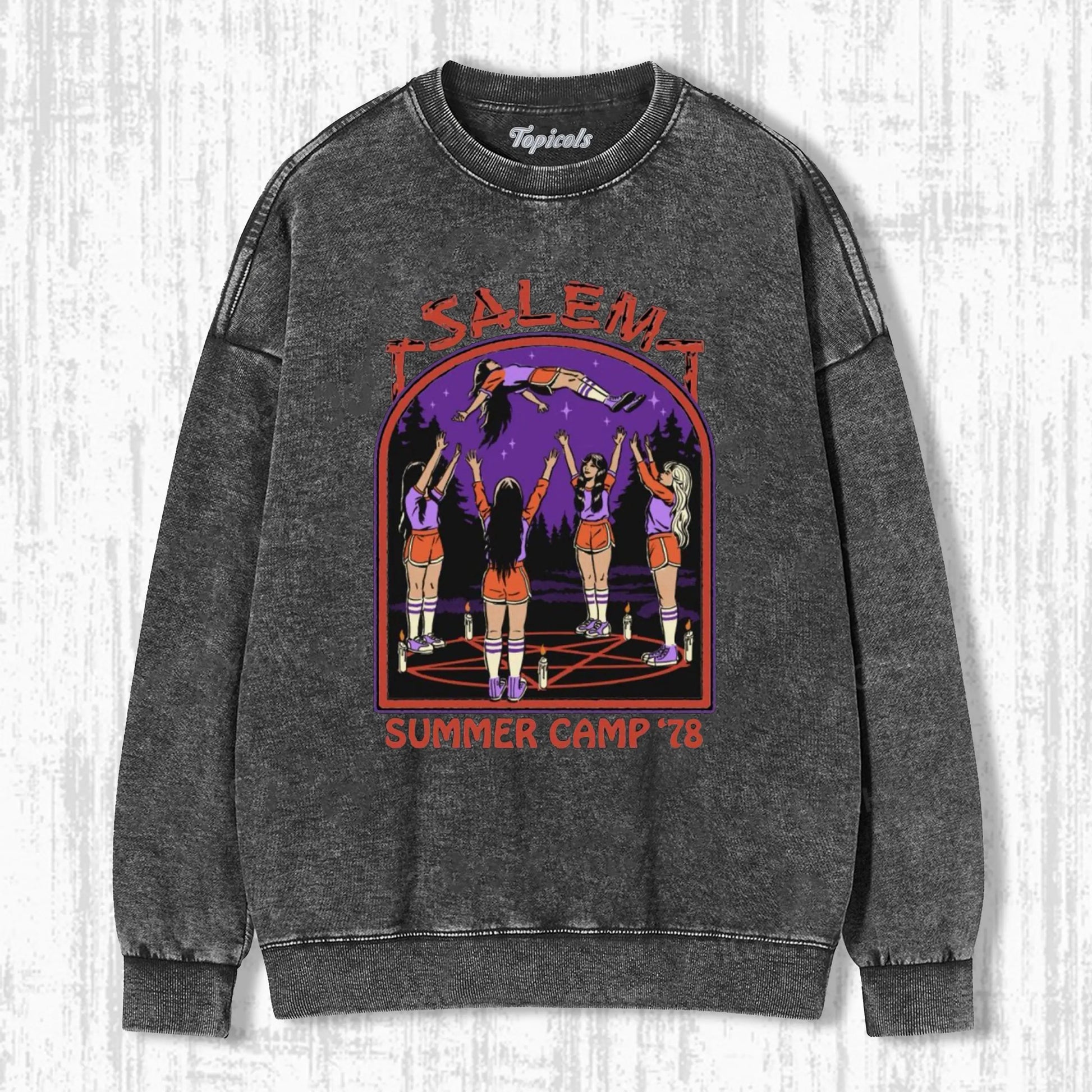 SALEM SUMMER CAMP SWEATSHIRTS - clothing by TeeHivey.com