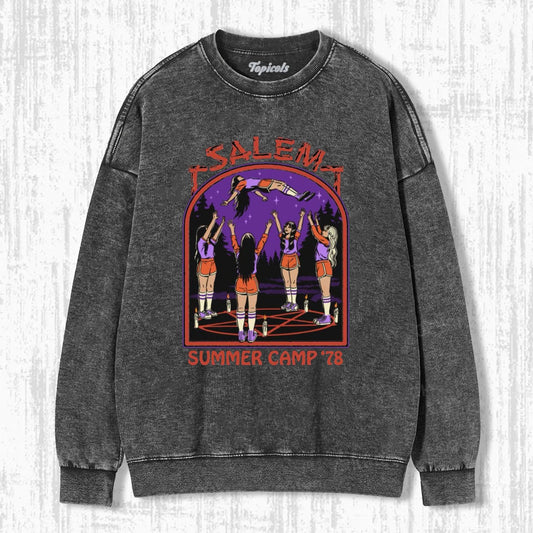 SALEM SUMMER CAMP SWEATSHIRTS - clothing by TeeHivey.com
