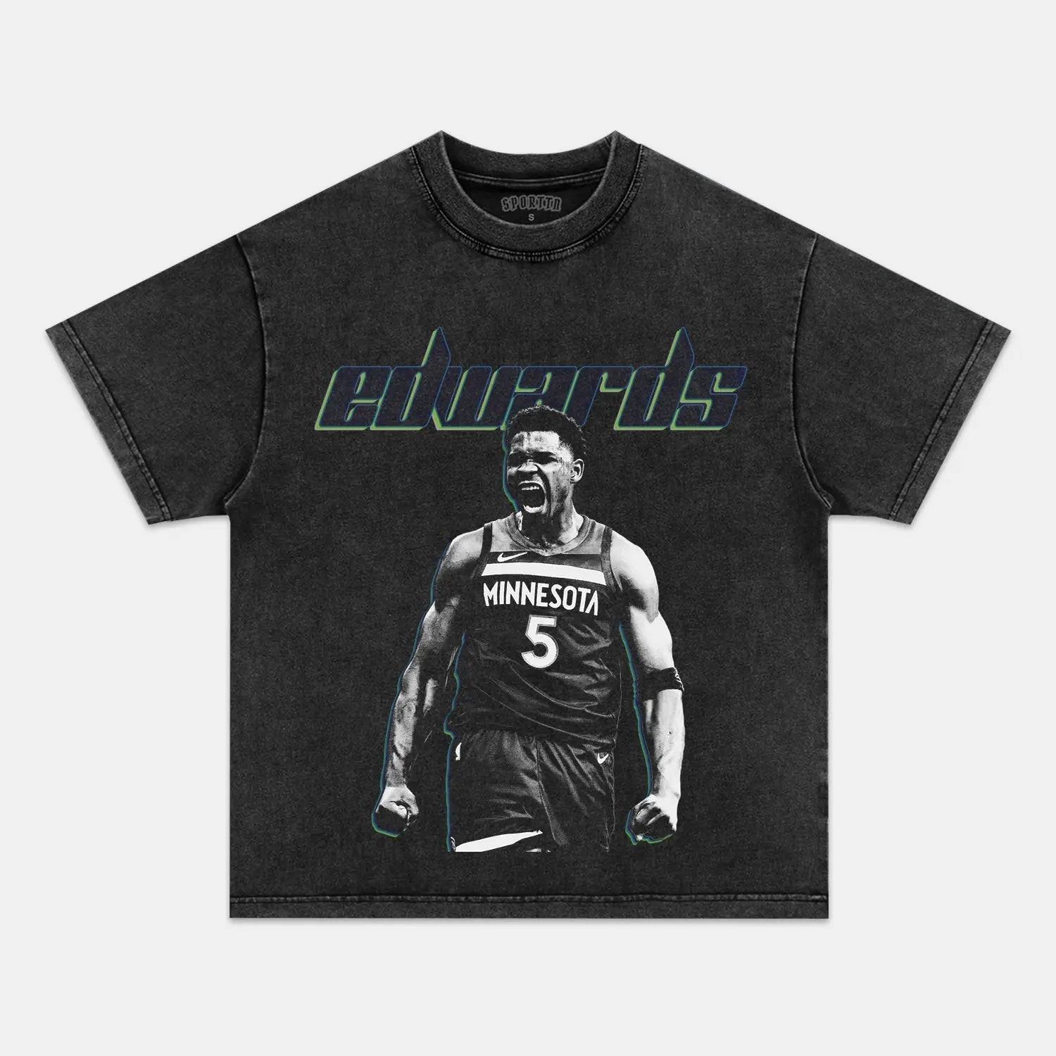 Y2K ANTHONY EDWARDS TEE - clothing by TeeHivey.com (Image 3)