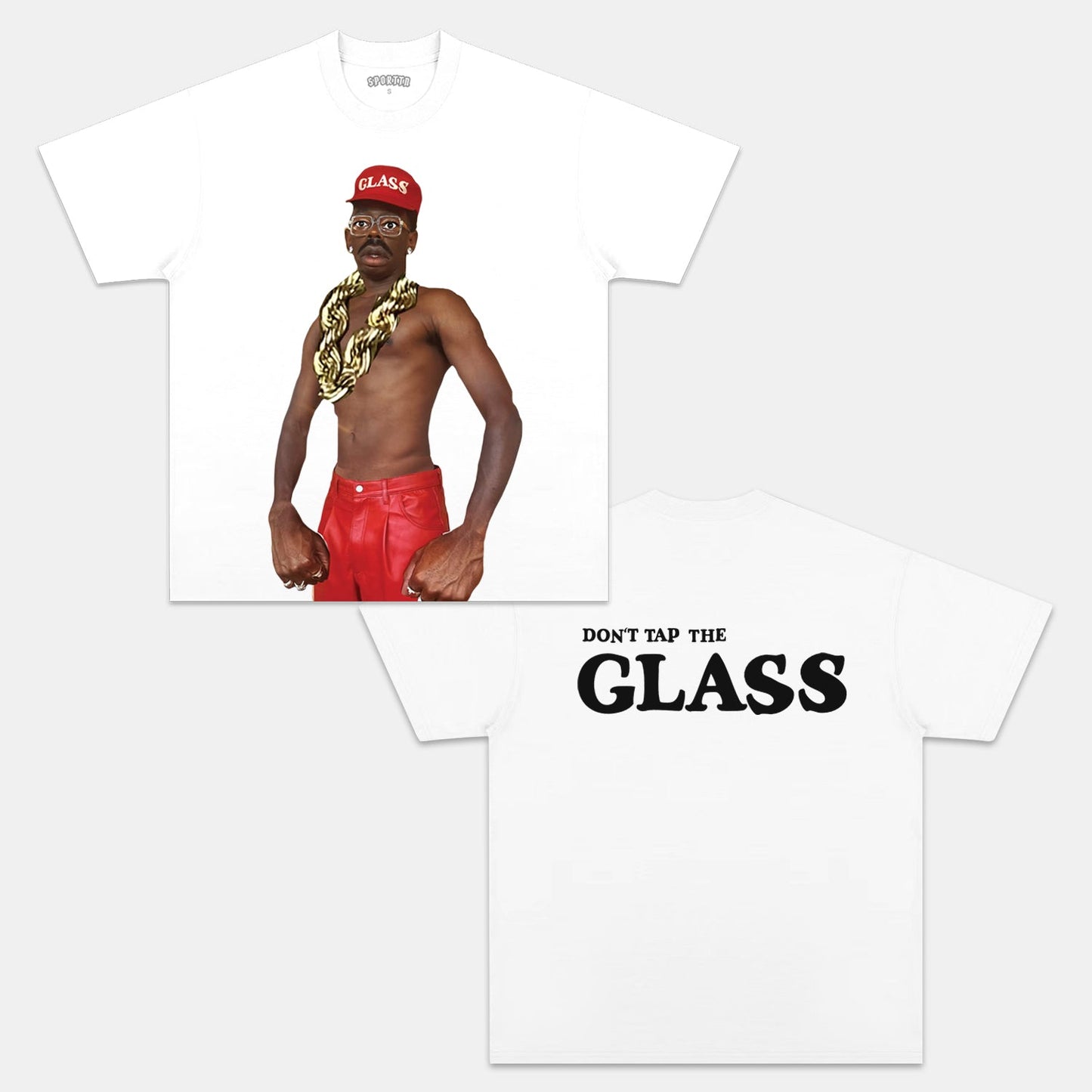 DON'T TAP THE GLASS & TYLER, THE CREATOR V3 TEE