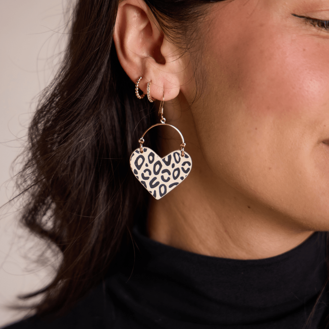 Ecru Posh Leopard Lover