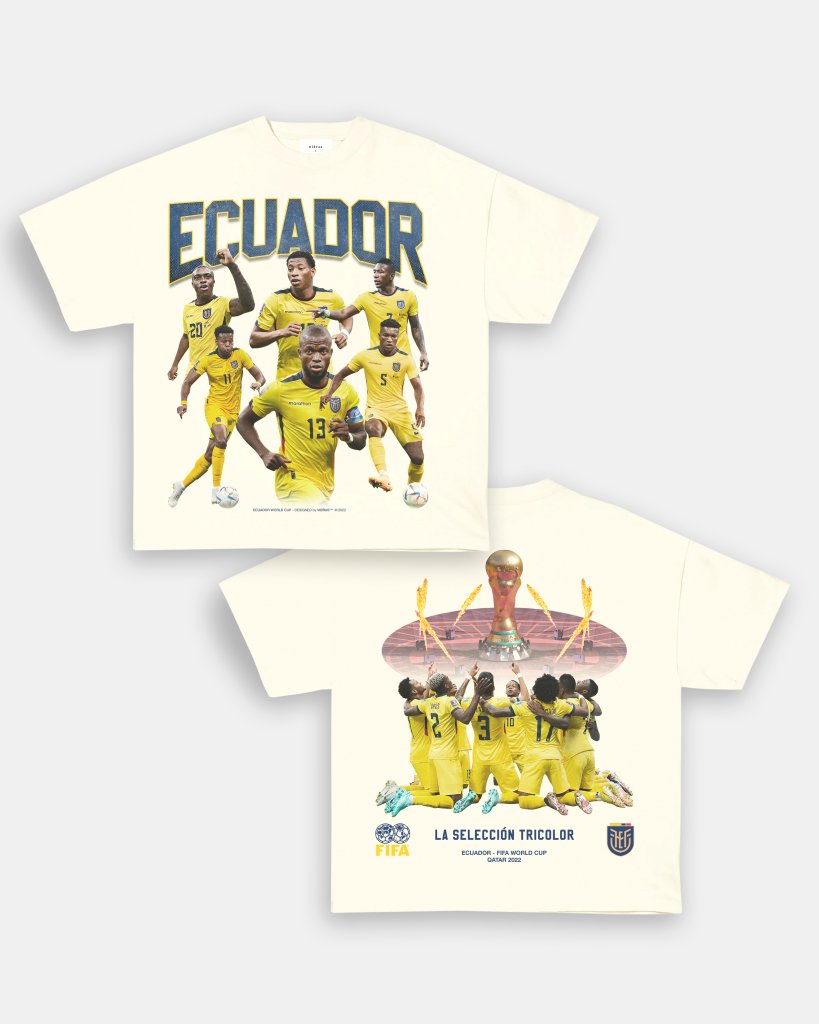 ECUADOR WORLD CUP TEE - [DS]