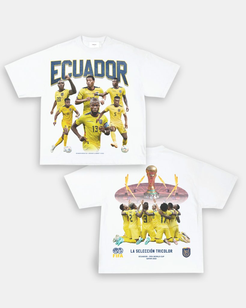 ECUADOR WORLD CUP TEE - [DS]