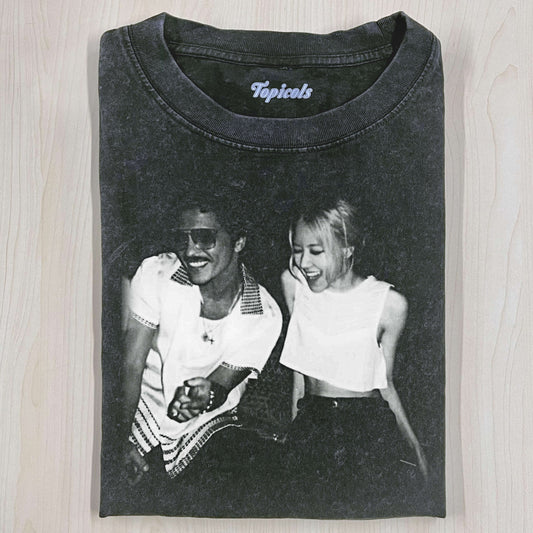 ROSÃ‰ & BRUNOMARS T-SHIRT
