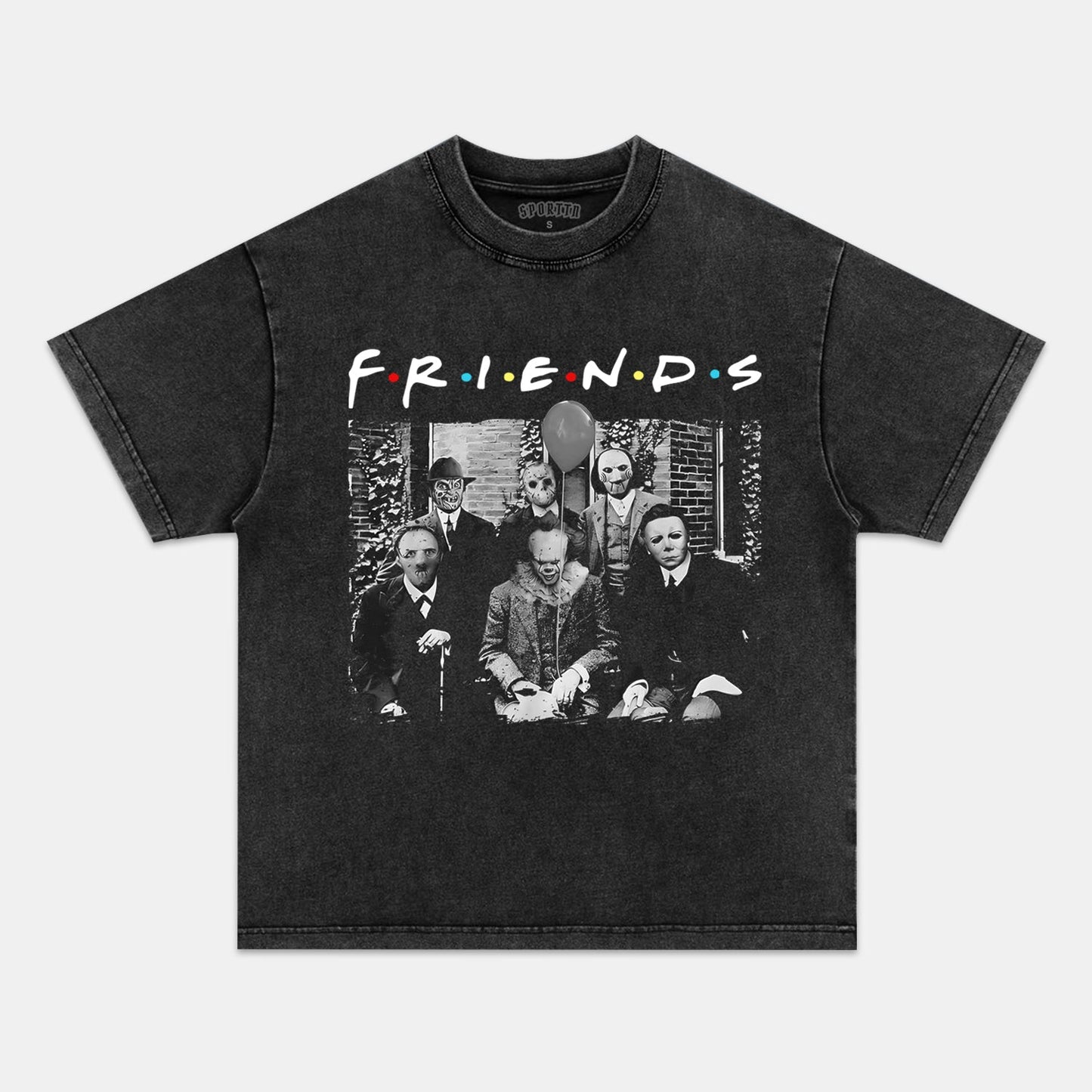 FRIENDS TEE Style001