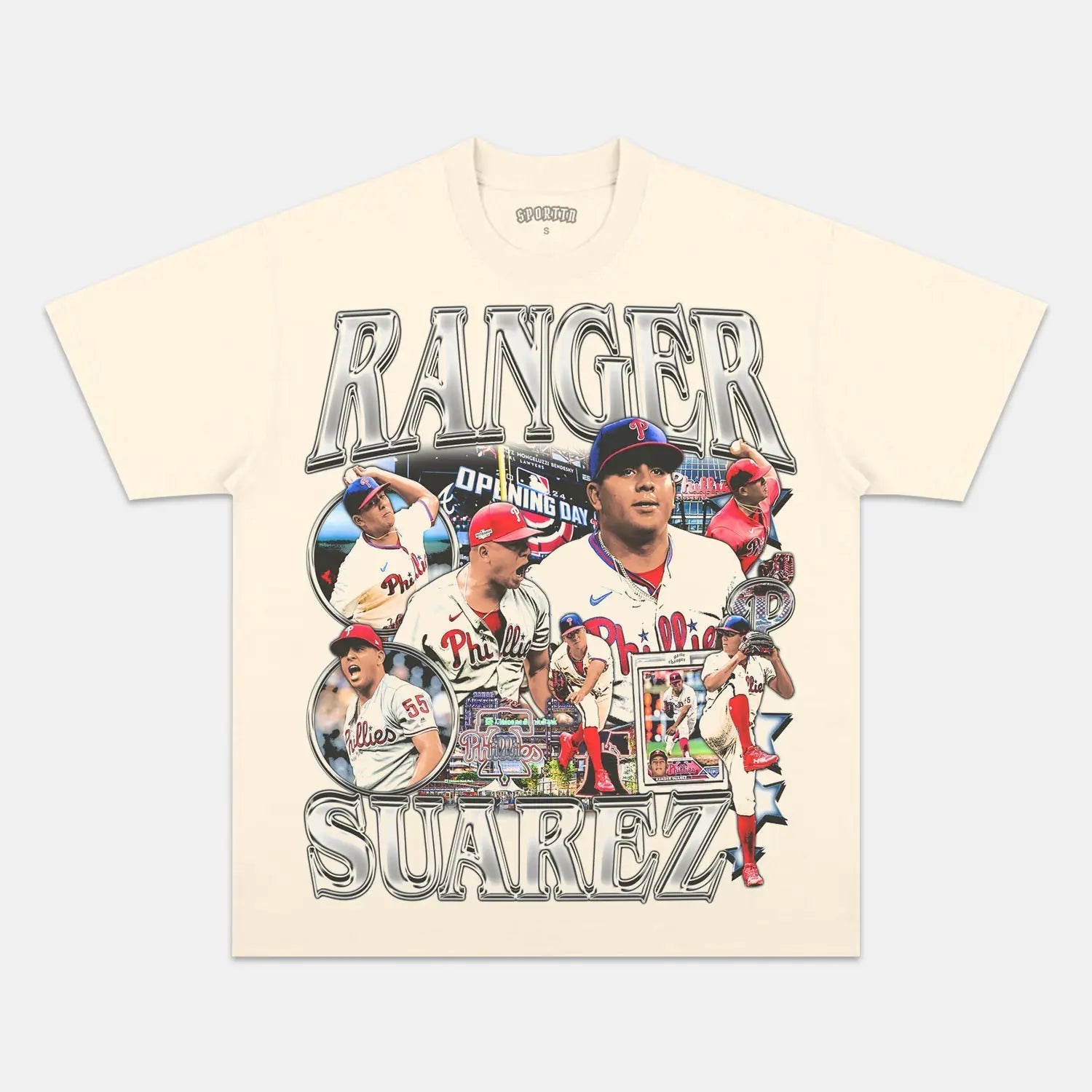 RANGER SUAREZ TEE - clothing by TeeHivey.com (Image 4)