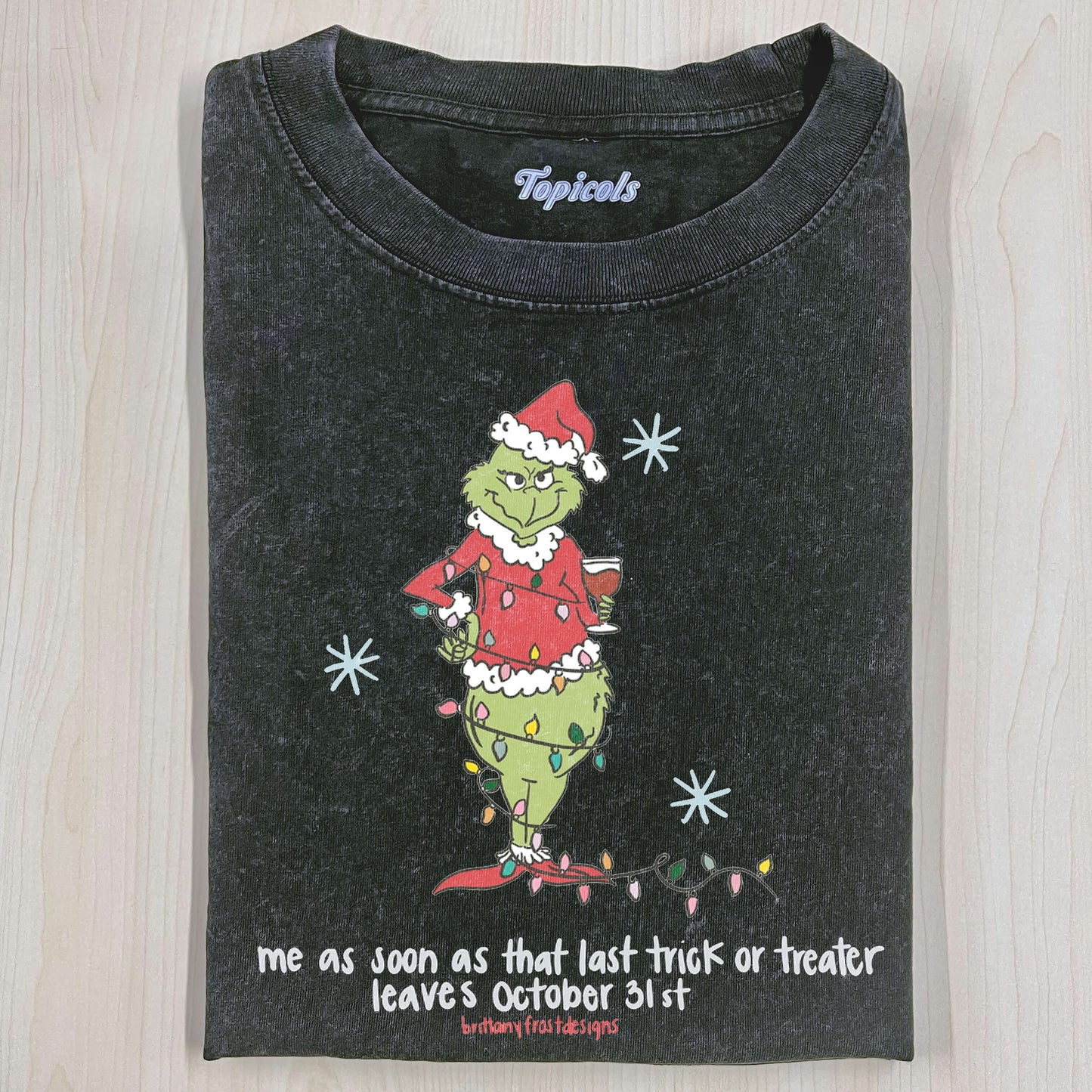 MERRYCHRISTMAS SHIRT - clothing by TeeHivey.com (Image 1)
