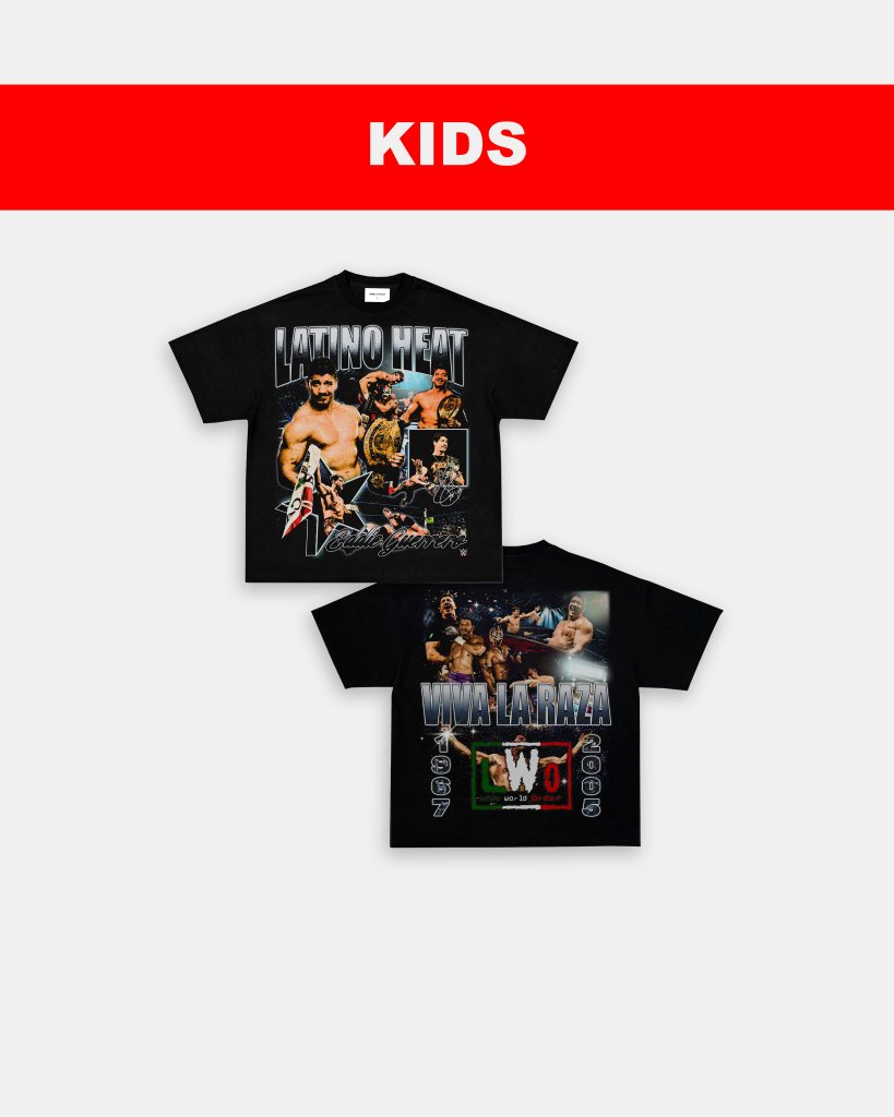EDDIE GUERRERO - KIDS TEE - [DS]