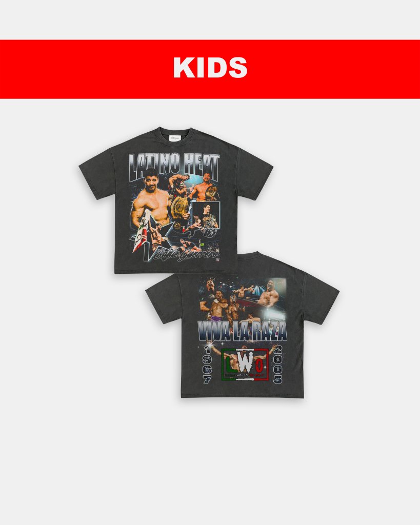 EDDIE GUERRERO - KIDS TEE - [DS]