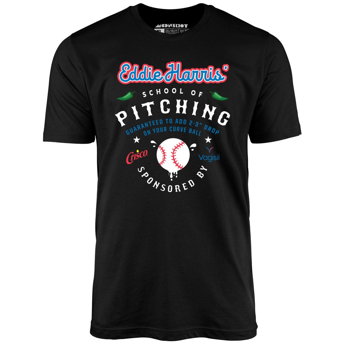 Eddie Harris School of Pitching - Unisex T-Shirt