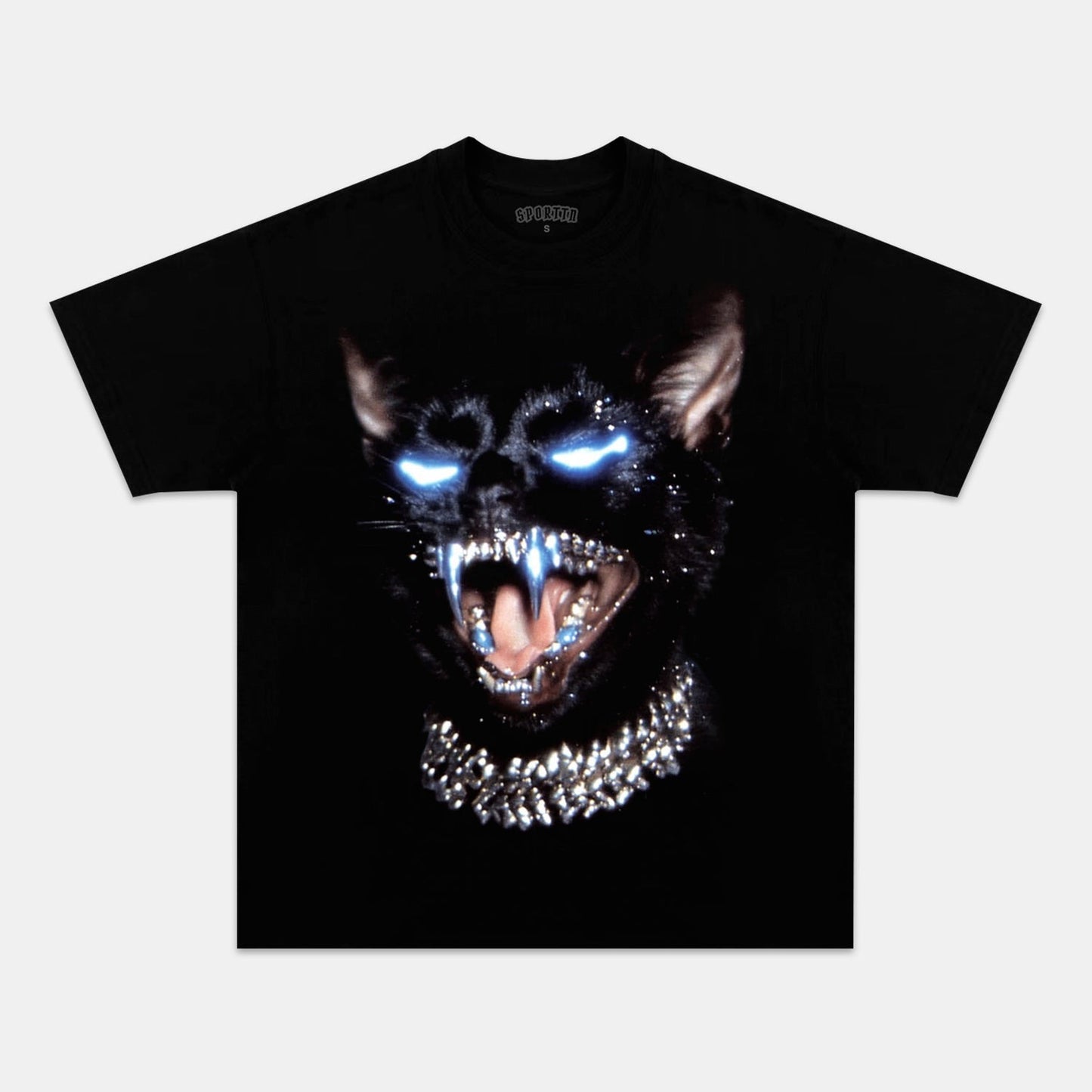 RETRO STREET STYLE & CAT V3 TEE Style001 - clothing by TeeHivey.com (Image 2)