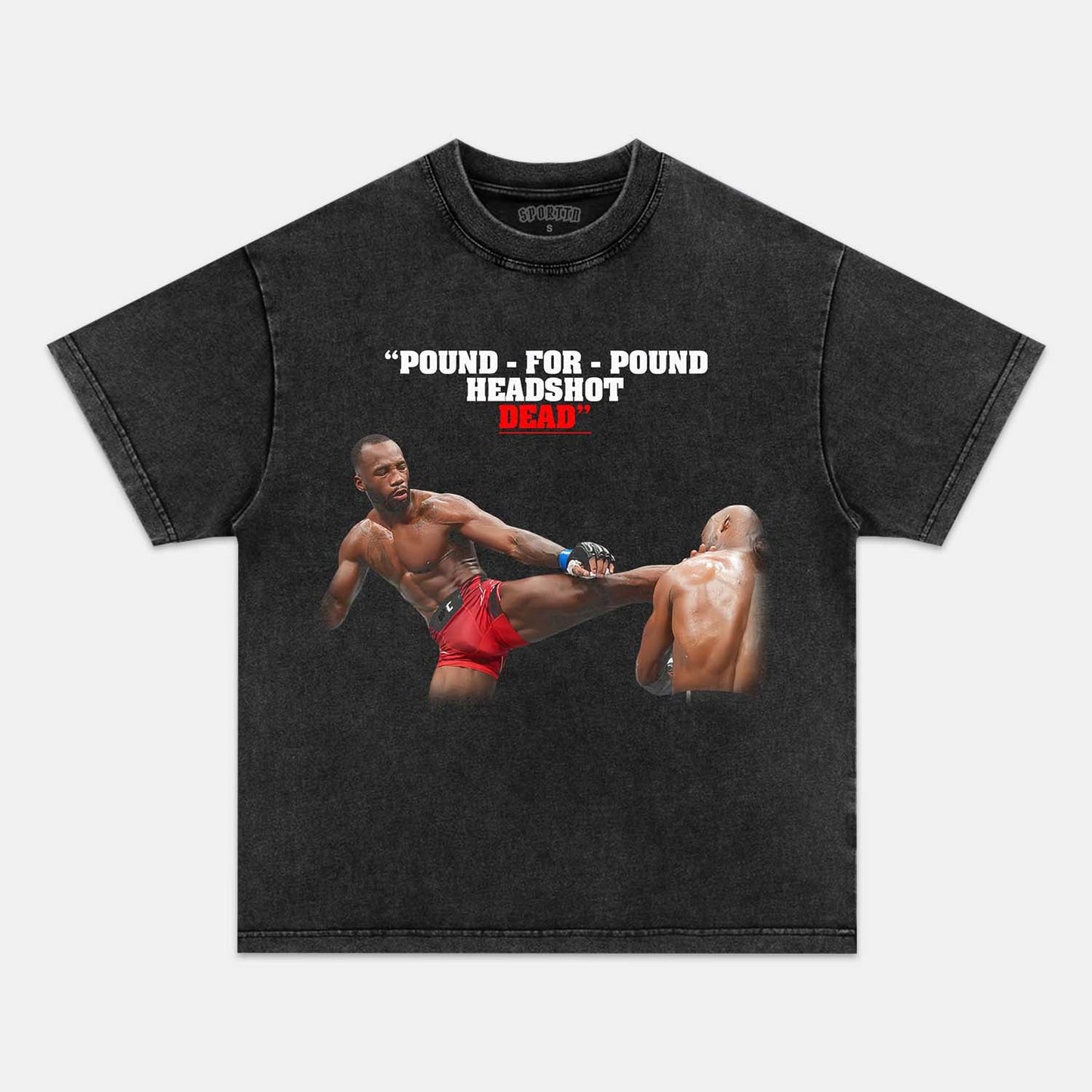 LEON EDWARDS TEE - clothing by TeeHivey.com (Image 1)