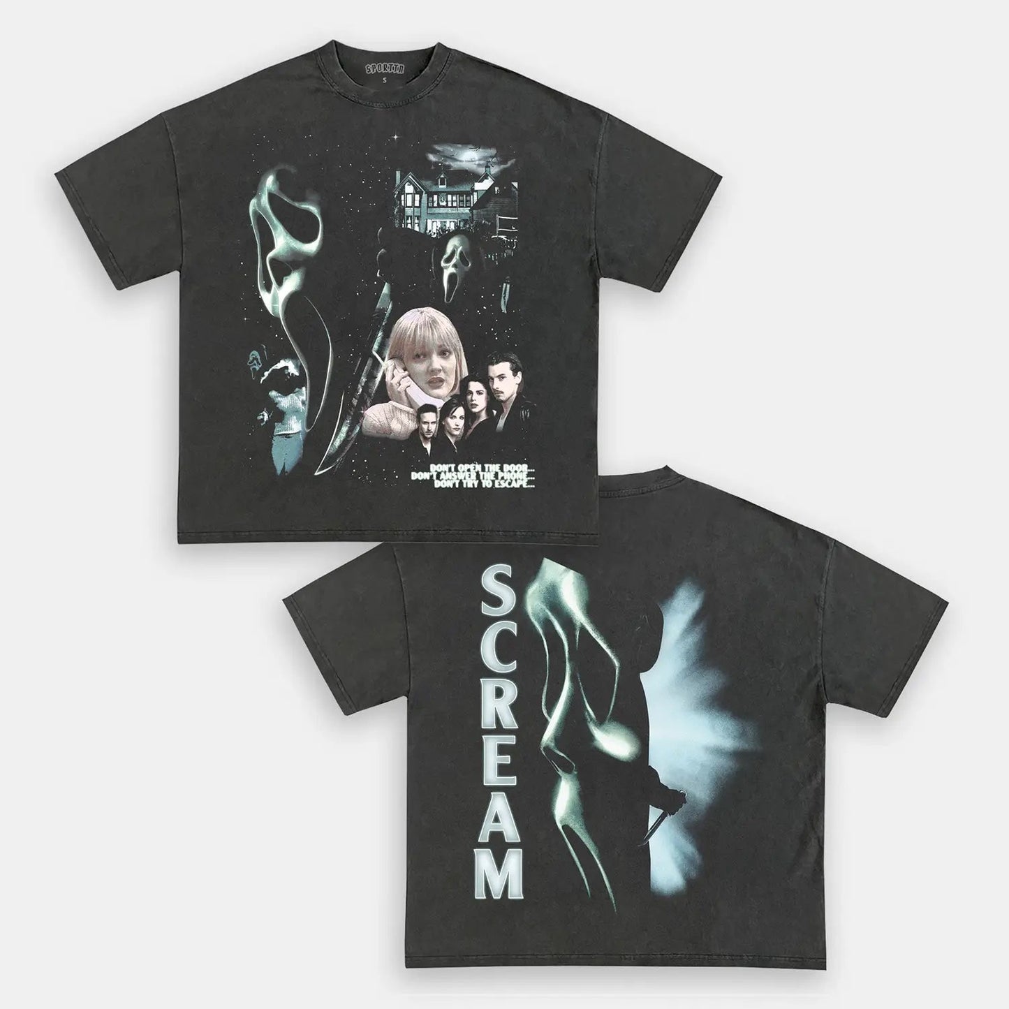 SCREAM TEE Style002