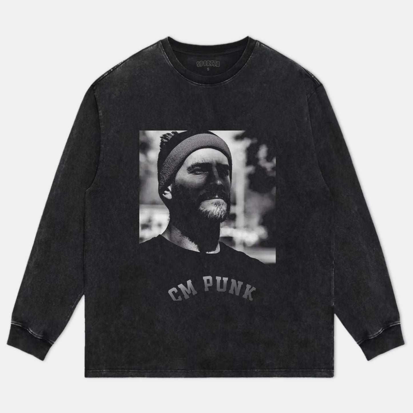 CM PUNK LONG SLEEVE | HOODIES - clothing by TeeHivey.com (Image 3)