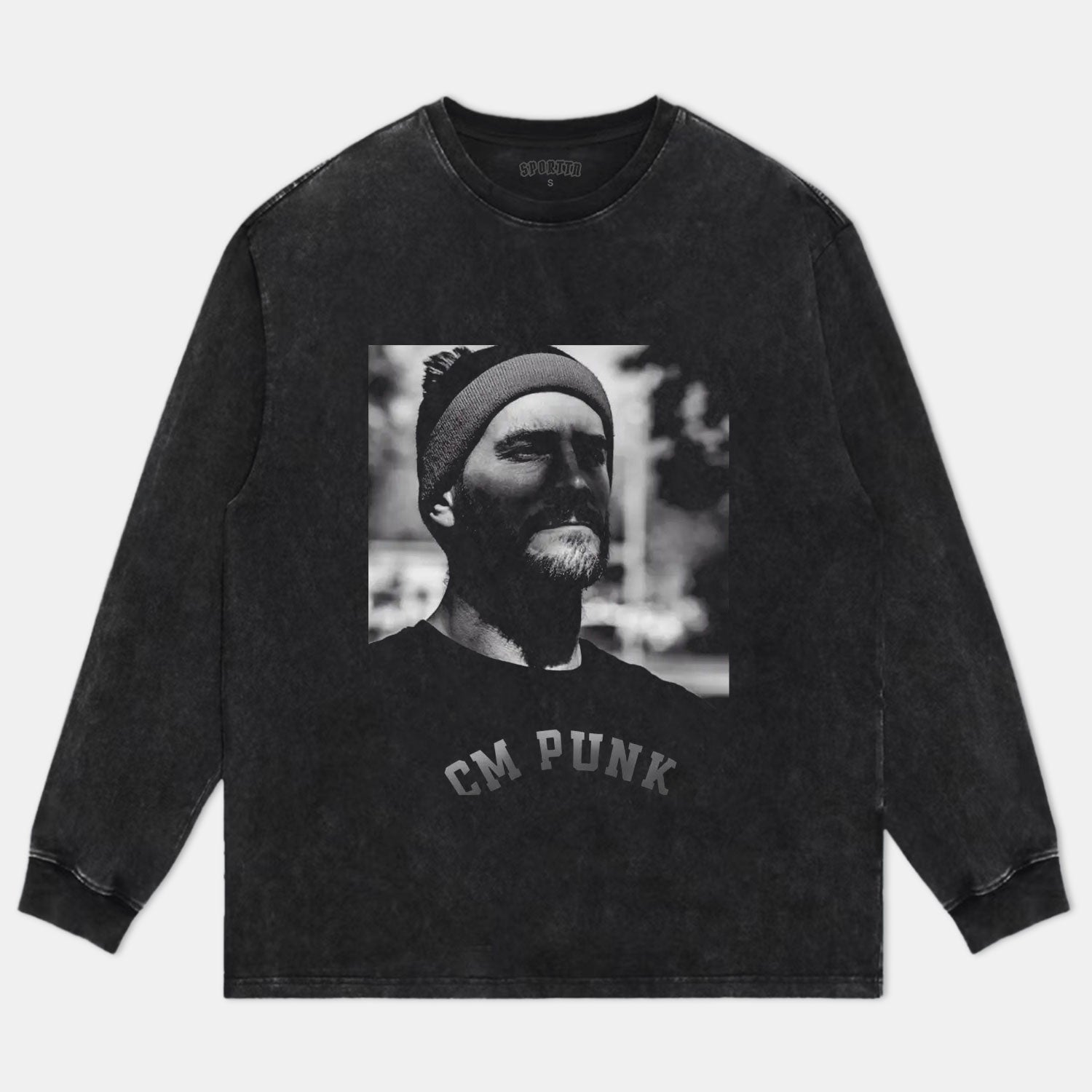 CM PUNK LONG SLEEVE | HOODIES - clothing by TeeHivey.com (Image 3)