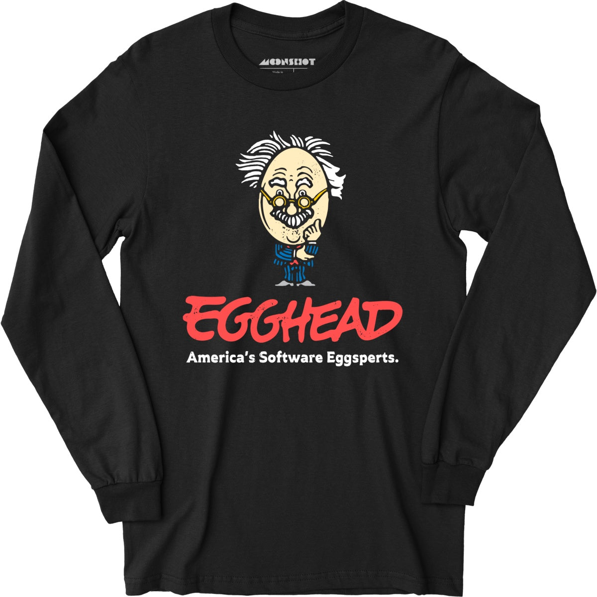 Egghead Software - Defunct Software Store - Long Sleeve T-Shirt