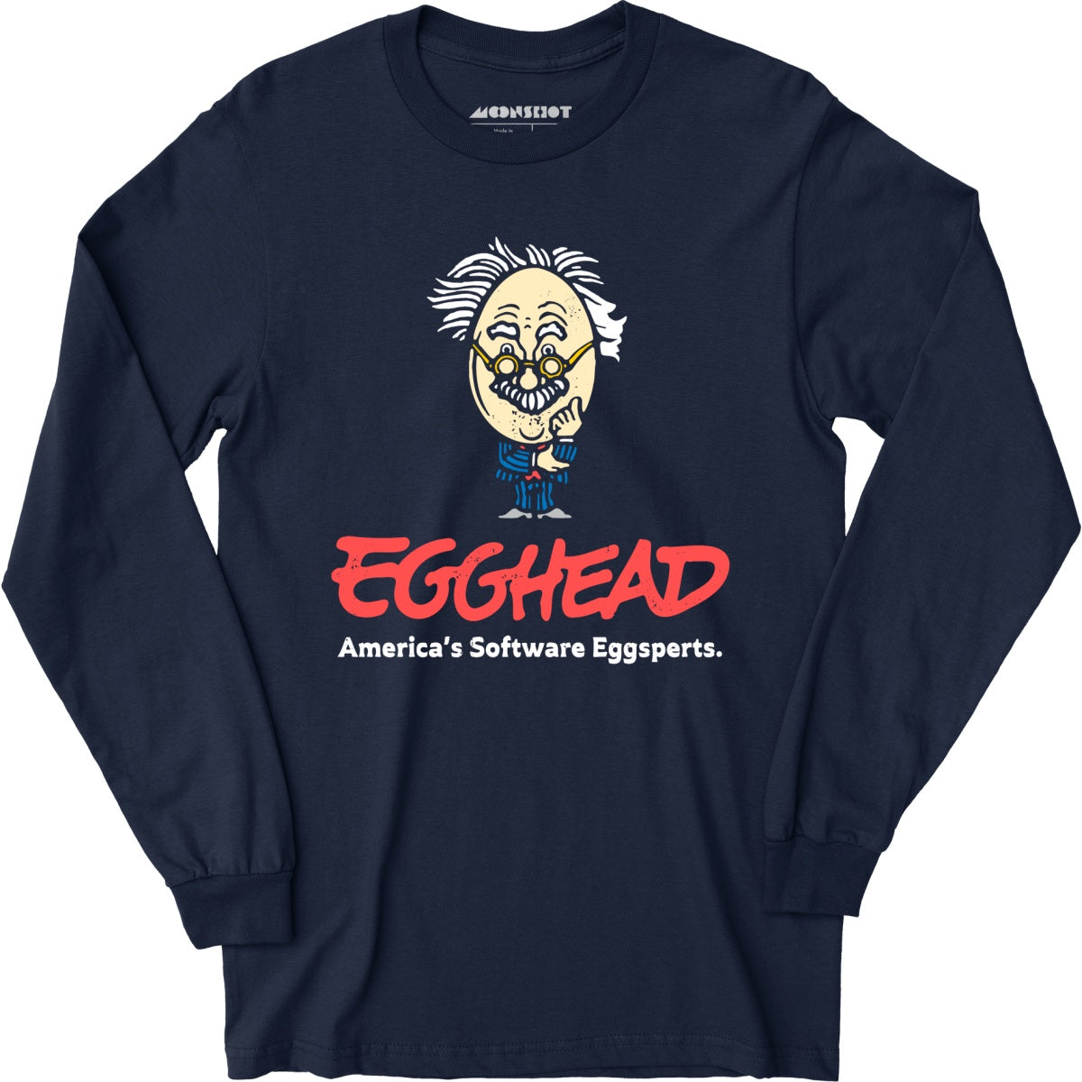 Egghead Software - Defunct Software Store - Long Sleeve T-Shirt