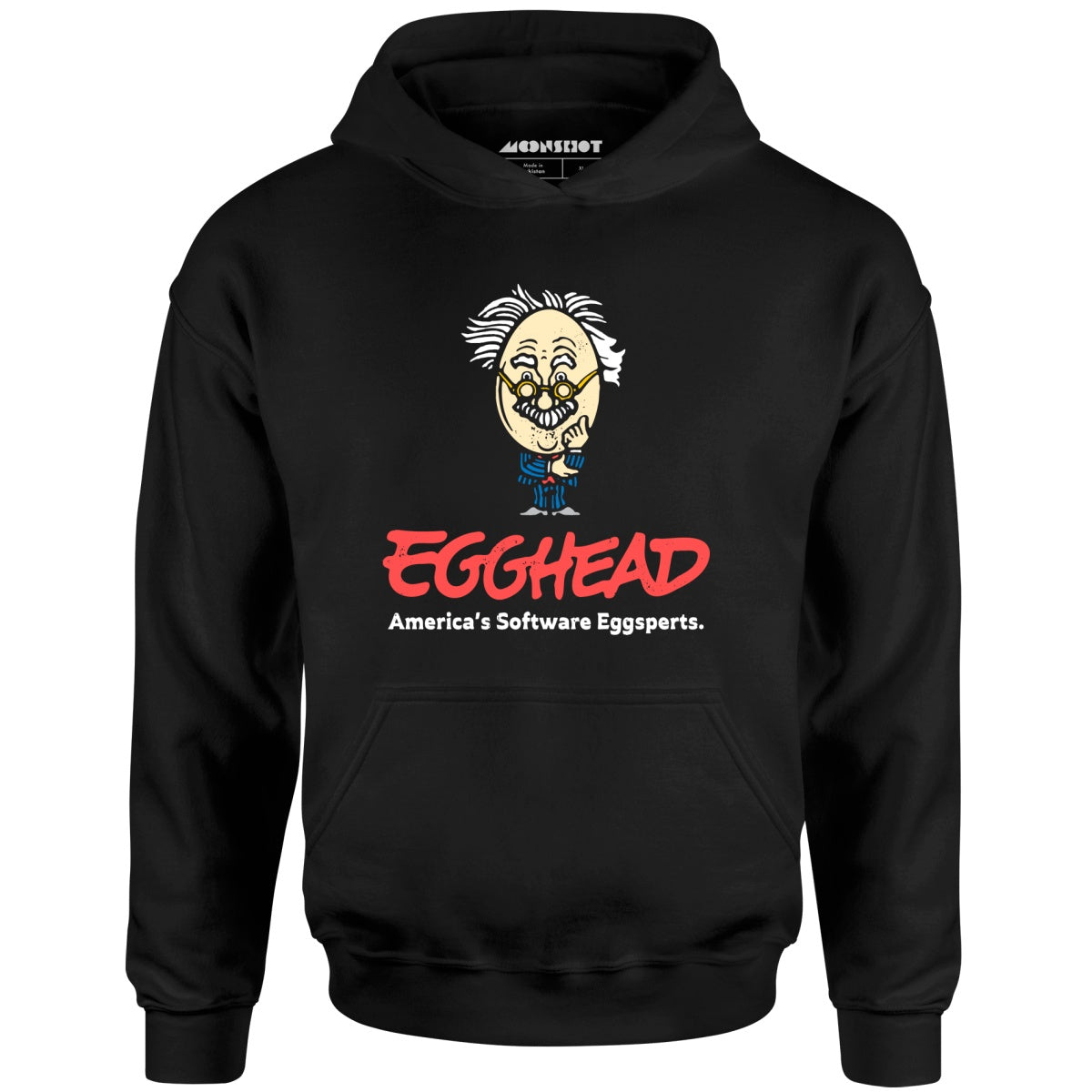 Egghead Software - Defunct Software Store - Unisex Hoodie