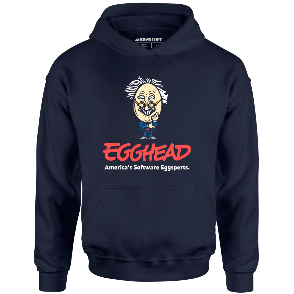 Egghead Software - Defunct Software Store - Unisex Hoodie
