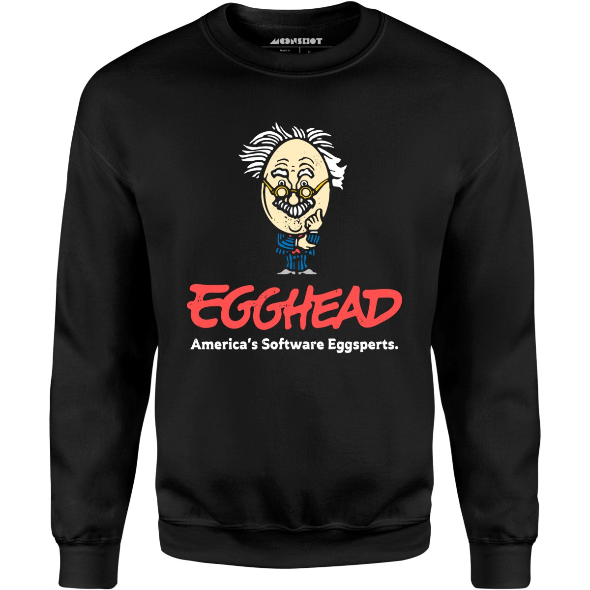 Egghead Software - Defunct Software Store - Unisex Sweatshirt