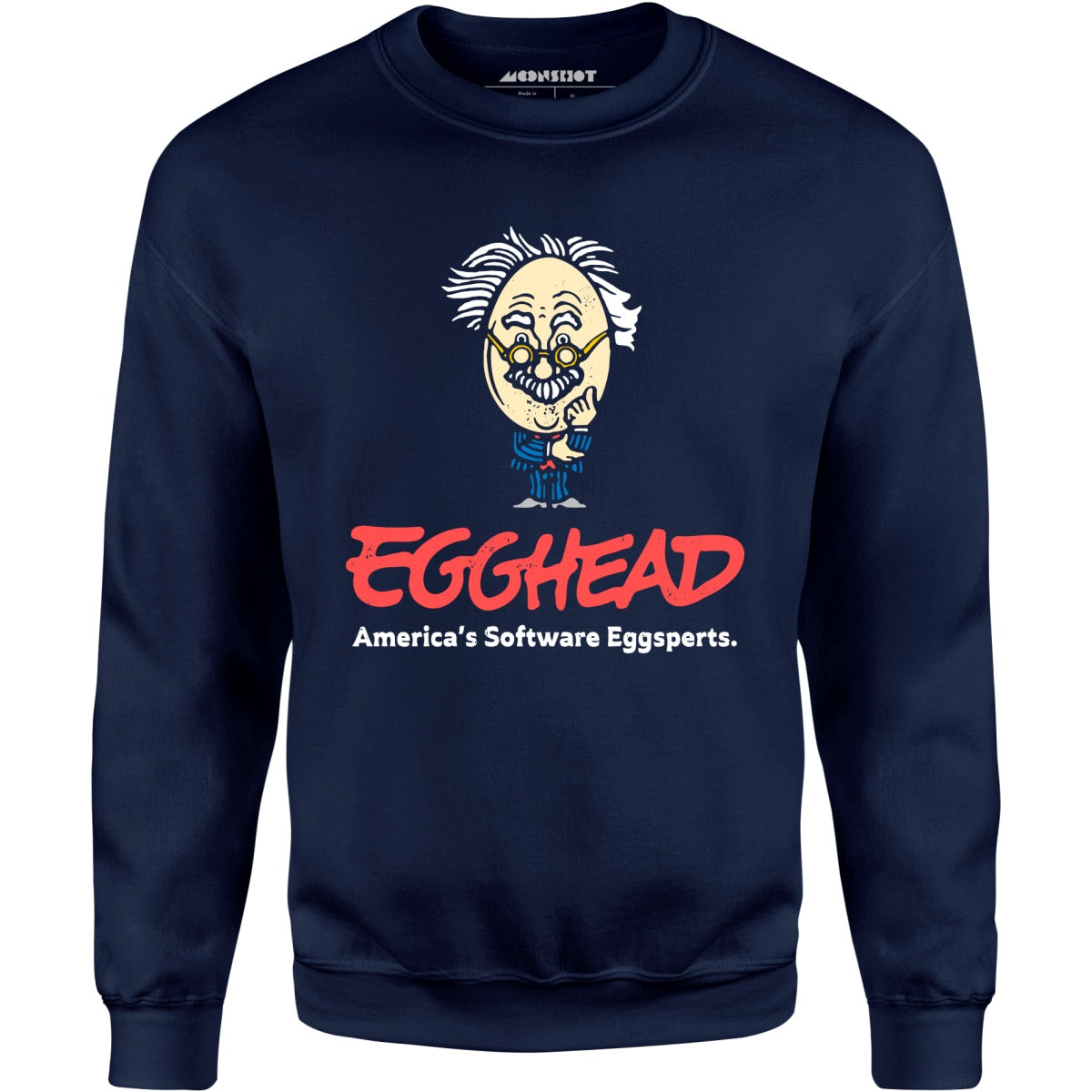 Egghead Software - Defunct Software Store - Unisex Sweatshirt