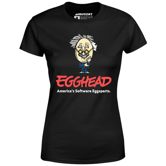 Egghead Software - Defunct Software Store - Women's T-Shirt