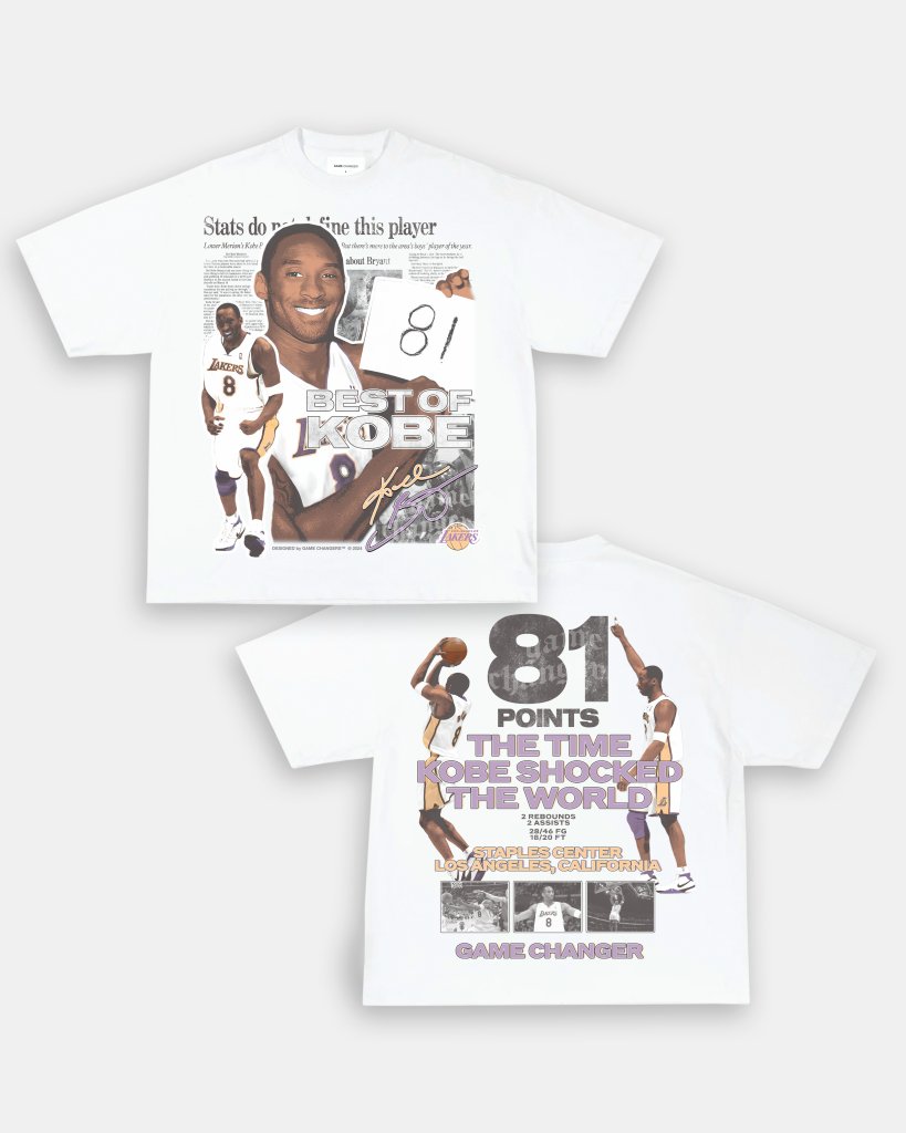 EIGHTY ONE TEE - [DS]