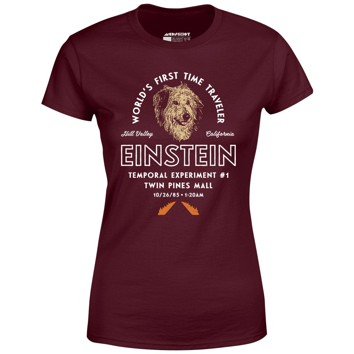Einstein World's First Time Traveler - Women's T-Shirt