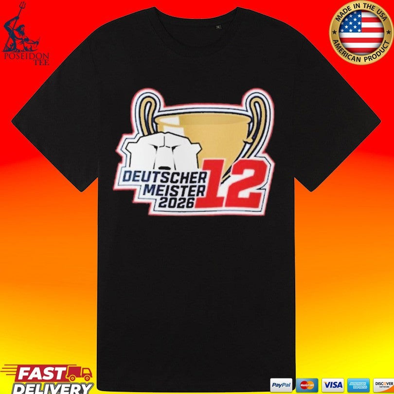 Eisbären Berlin Deutscher Meister 12 2026 Shirt