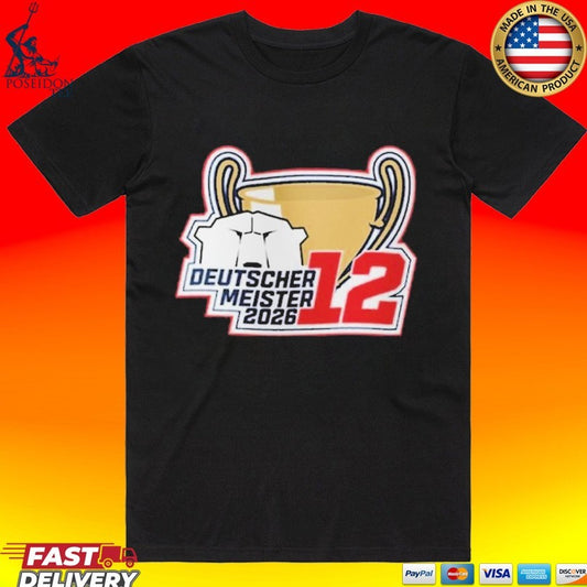Eisbären Berlin Deutscher Meister 12 2026 Shirt