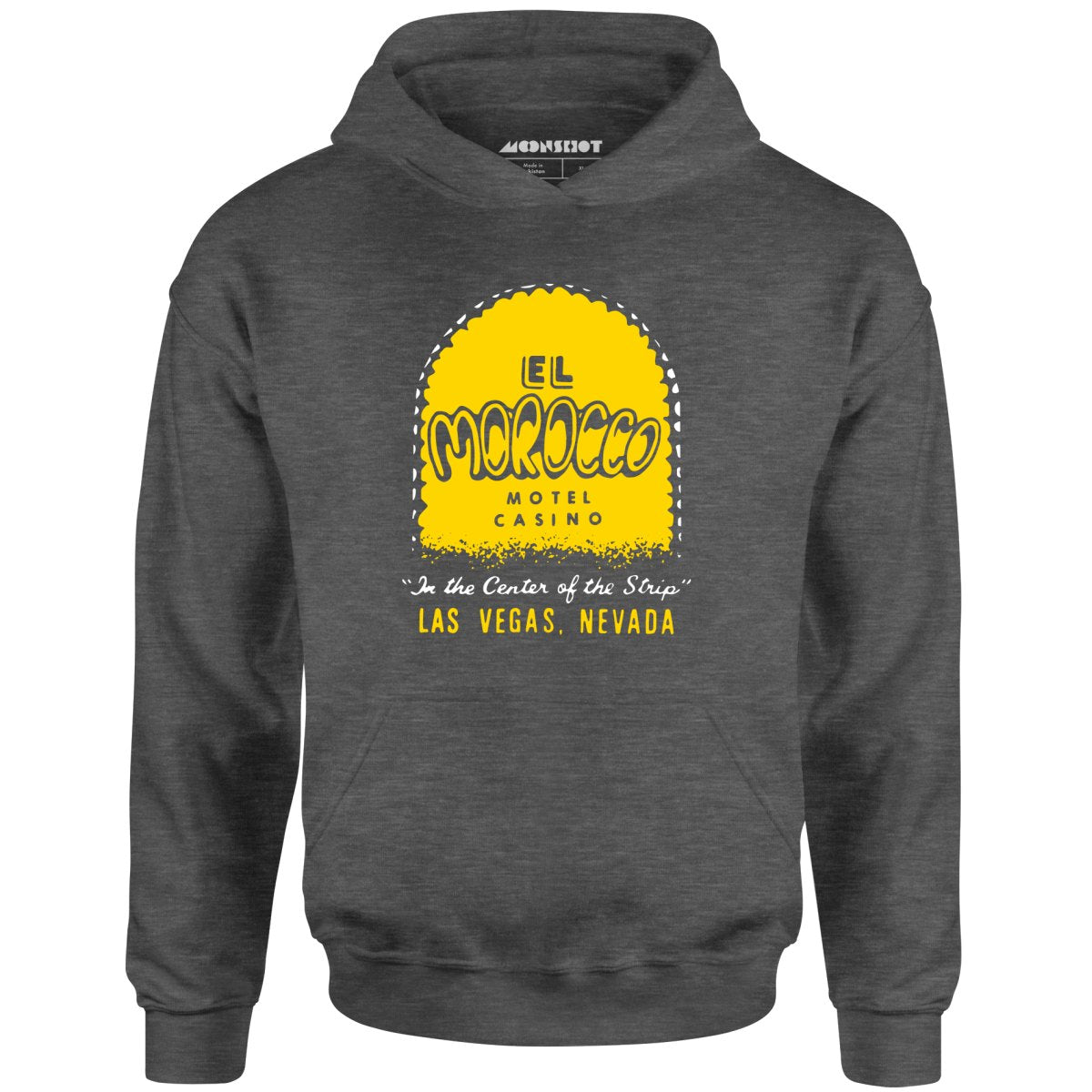 El Morocco Motel - Vintage Las Vegas - Unisex Hoodie