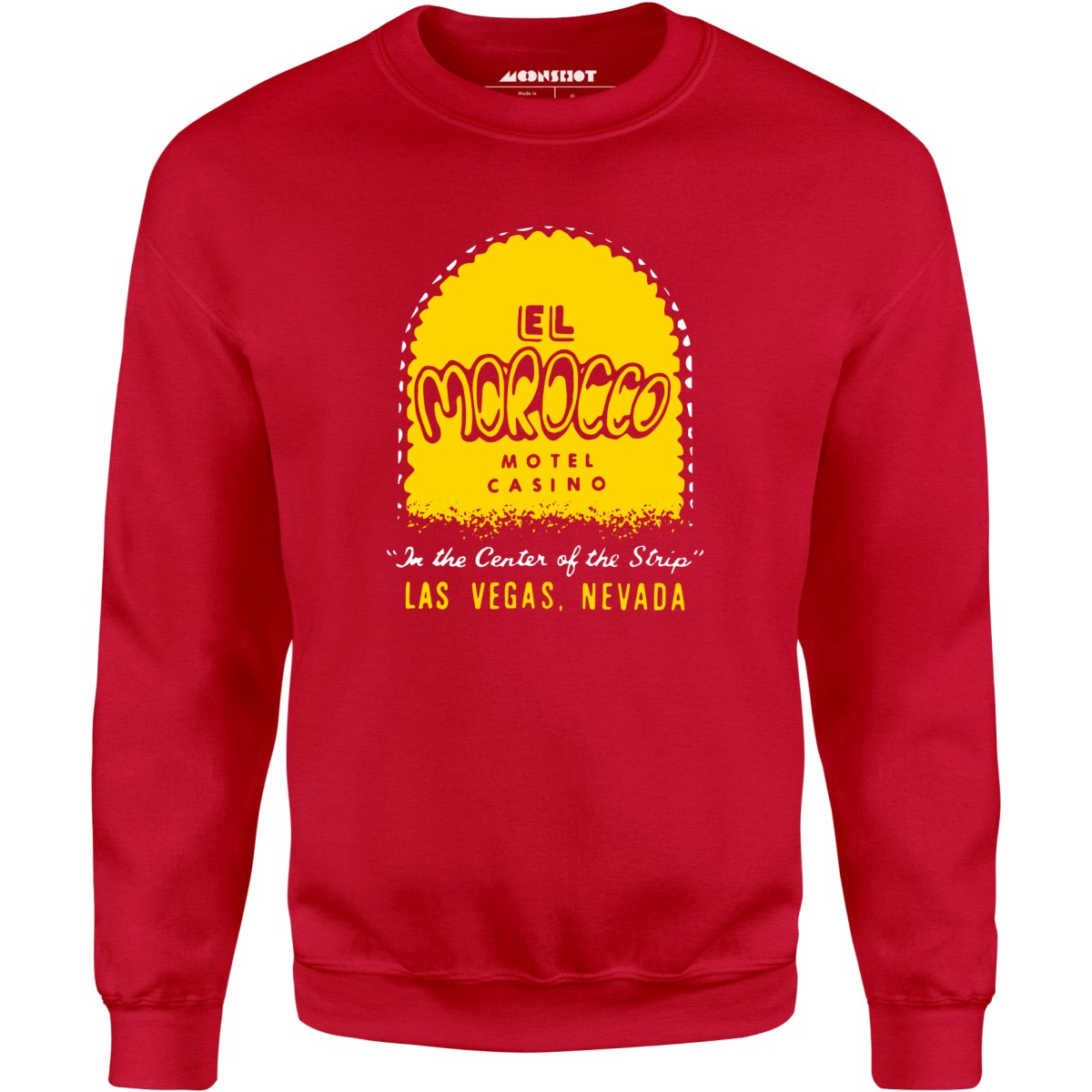 El Morocco Motel - Vintage Las Vegas - Unisex Sweatshirt
