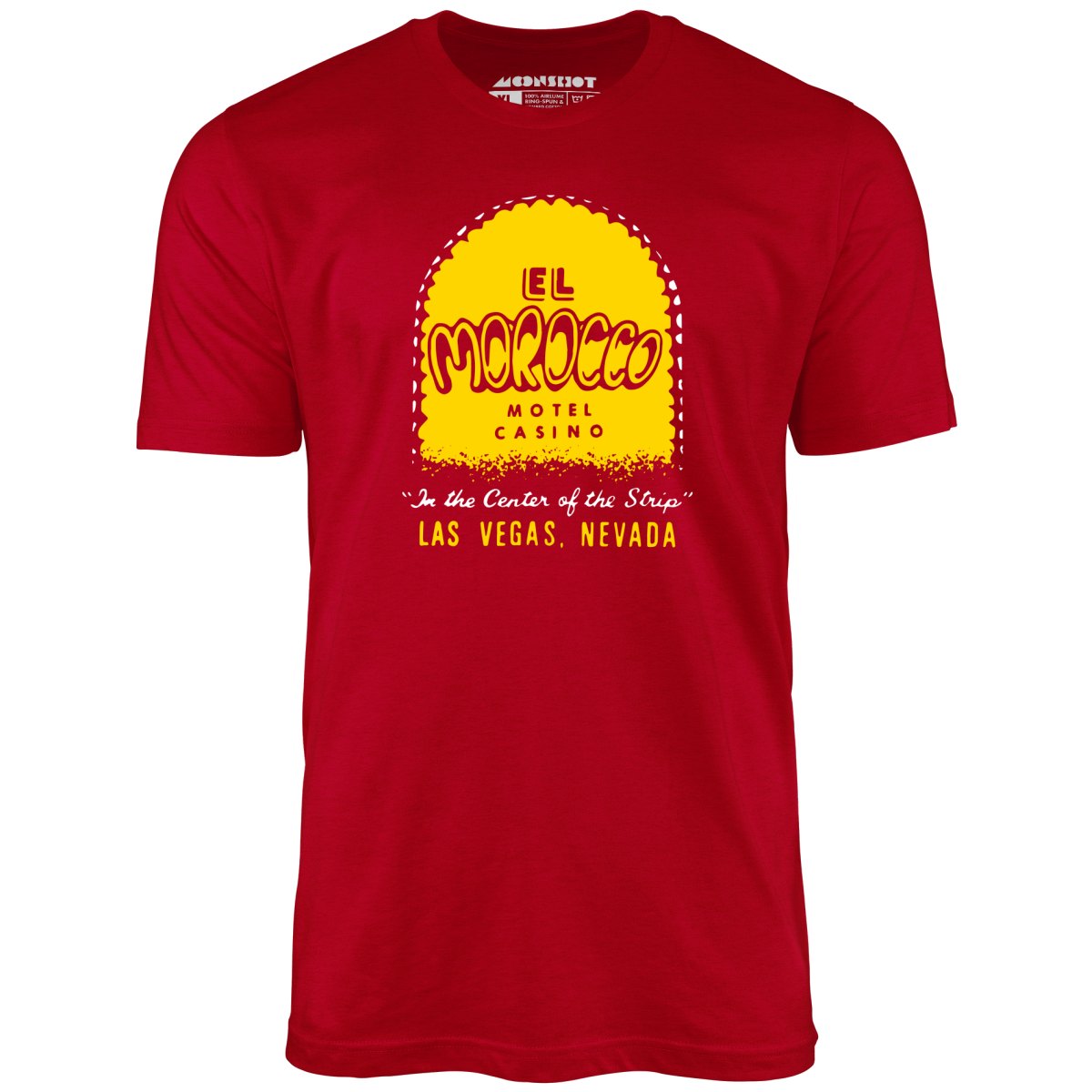 El Morocco Motel - Vintage Las Vegas - Unisex T-Shirt