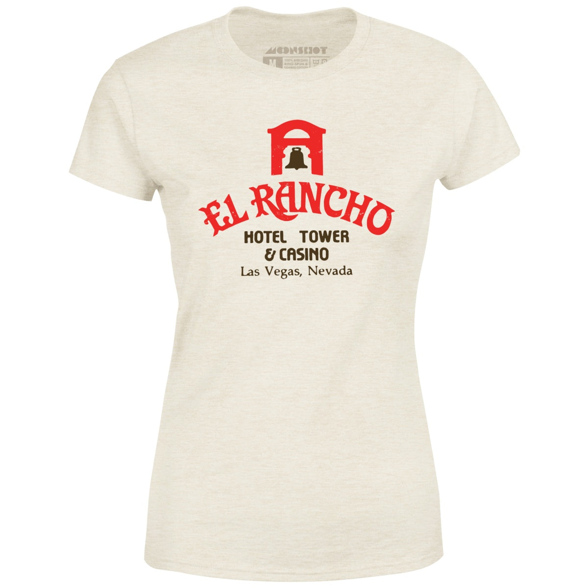 El Rancho Hotel Tower & Casino - Vintage Las Vegas - Women's T-Shirt