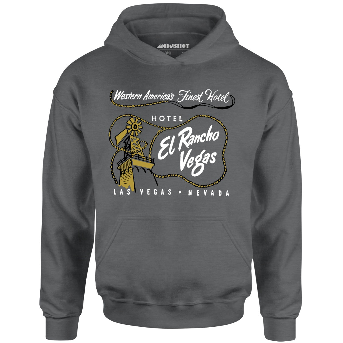 El Rancho Hotel - Vintage Las Vegas - Unisex Hoodie