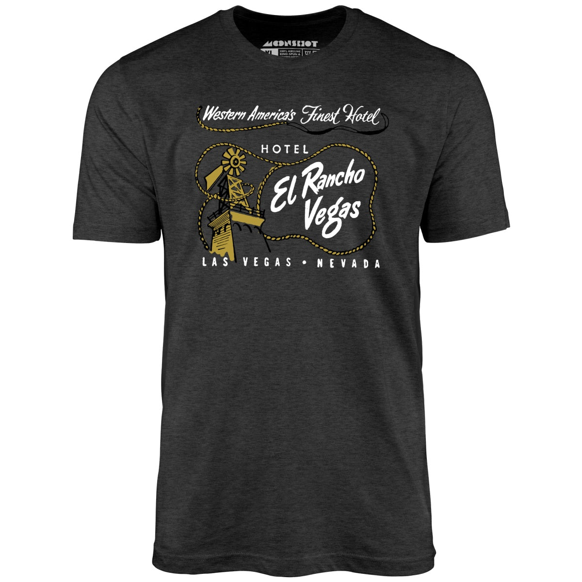 El Rancho Hotel - Vintage Las Vegas - Unisex T-Shirt