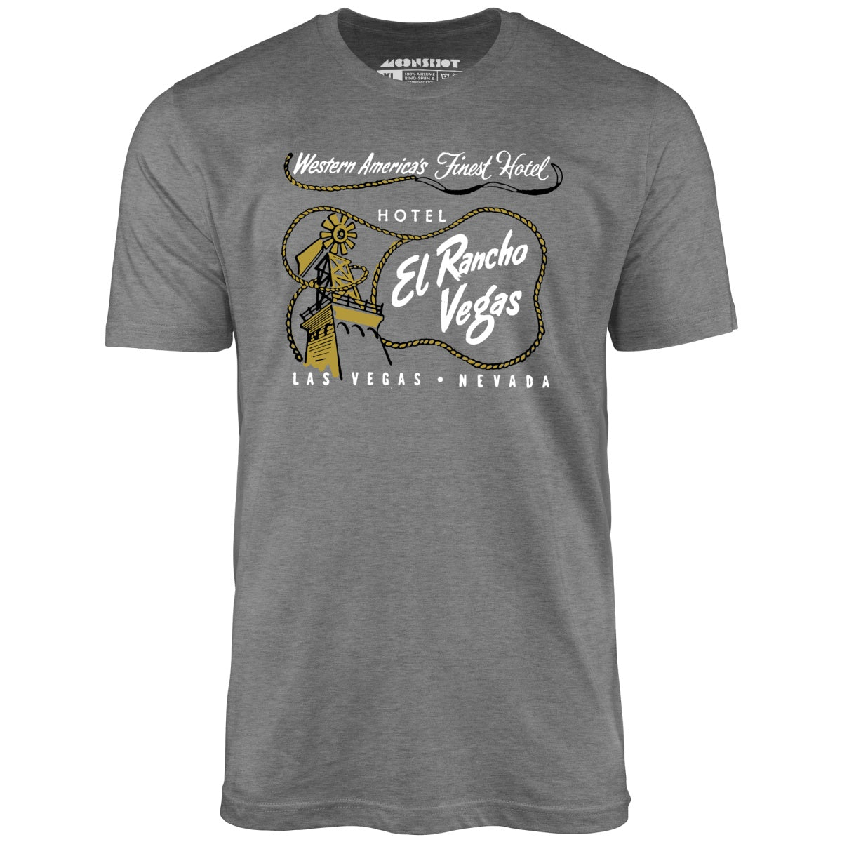El Rancho Hotel - Vintage Las Vegas - Unisex T-Shirt