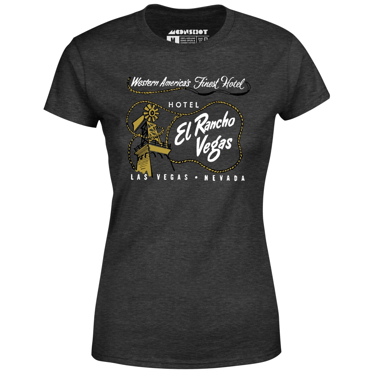 El Rancho Hotel - Vintage Las Vegas - Women's T-Shirt