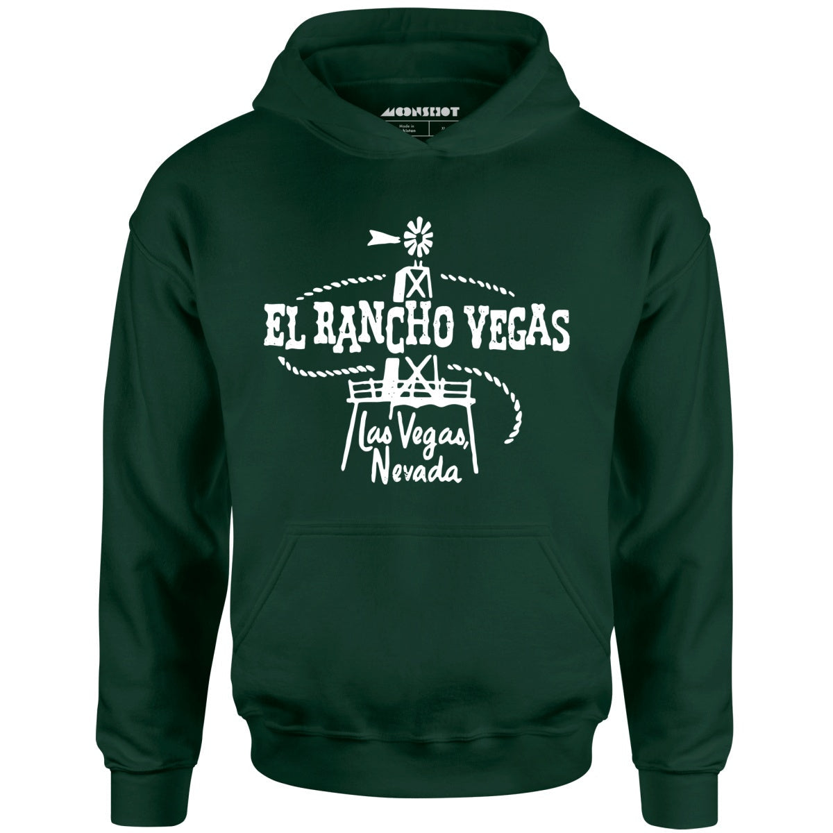 El Rancho Nevada - Vintage Las Vegas - Unisex Hoodie