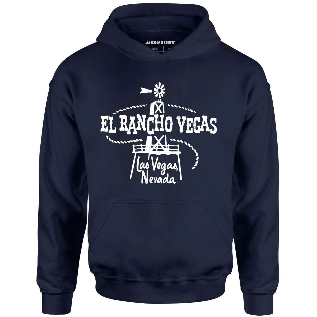 El Rancho Nevada - Vintage Las Vegas - Unisex Hoodie