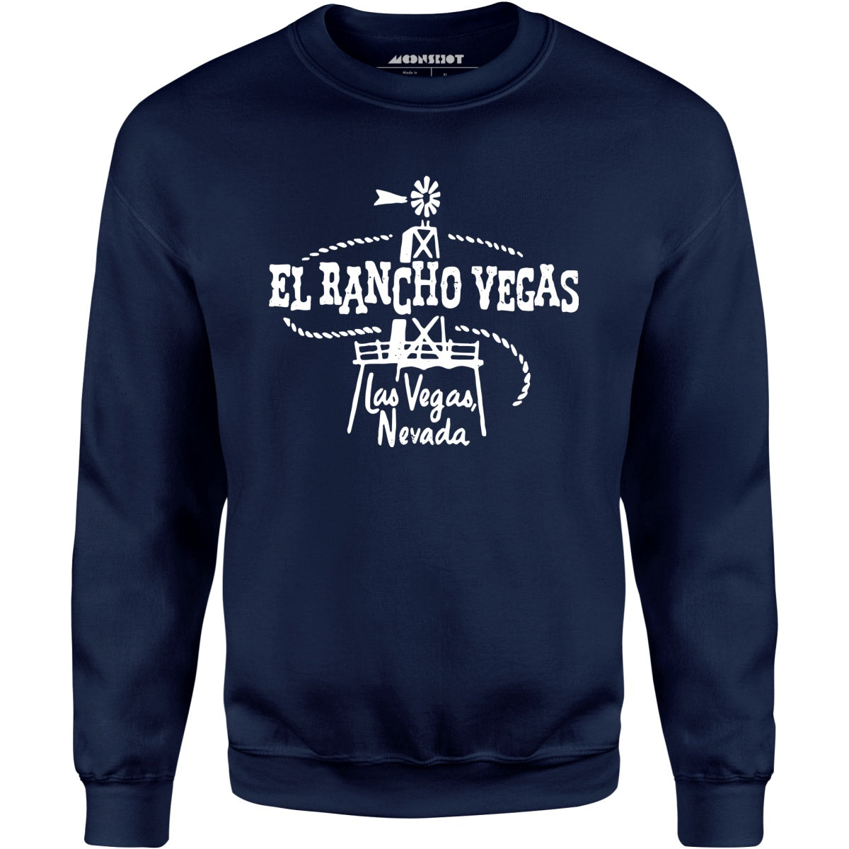El Rancho Nevada - Vintage Las Vegas - Unisex Sweatshirt