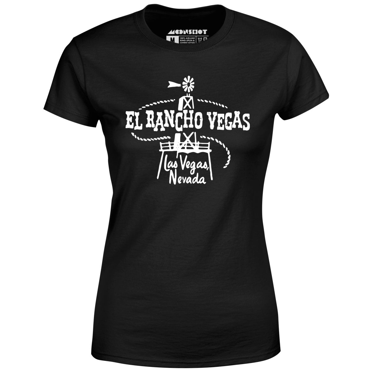 El Rancho Nevada - Vintage Las Vegas - Women's T-Shirt