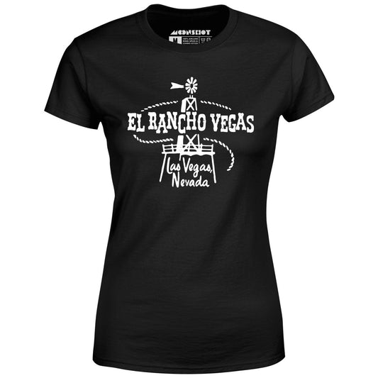 El Rancho Nevada - Vintage Las Vegas - Women's T-Shirt
