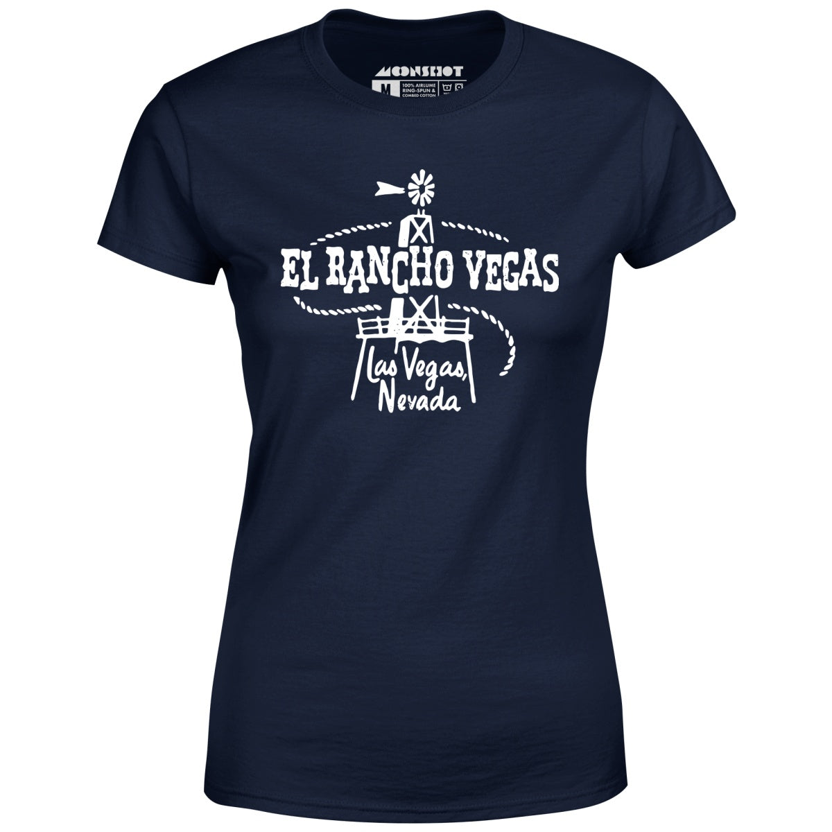 El Rancho Nevada - Vintage Las Vegas - Women's T-Shirt