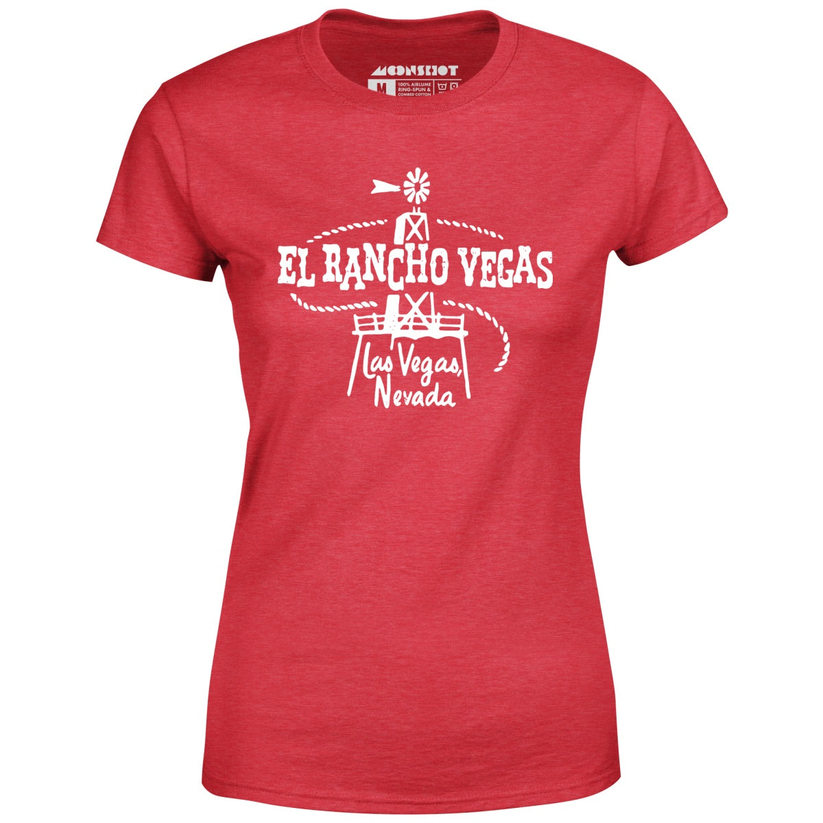 El Rancho Nevada - Vintage Las Vegas - Women's T-Shirt