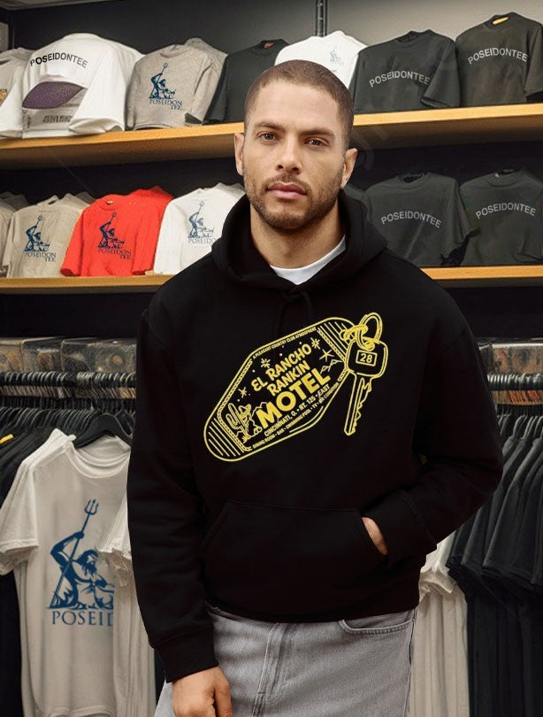 El Rancho Rankin Motel Keys T-shirt