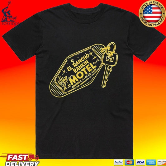 El Rancho Rankin Motel Keys T-shirt
